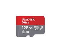 Carte Mémoire Micro SD Ultra SDSQUAB-128G-GN6MT 128Go MicroSDXC 140Mo/s Gris Rough