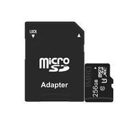 Carte Mémoire Micro SDHC 256GB Class 10 imro Card Noir