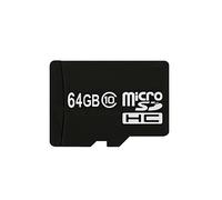 imro Carte mémoire Micro SDHC imro Card 64 Go Class 10 Noir