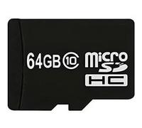 imro Carte mémoire Micro SDHC imro Card 64 Go Class 10 Noir