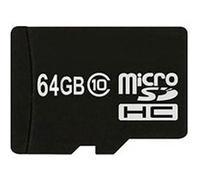 IMRO Adaptateur Carte microSD 64 Go Classe 10 UHS-I