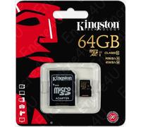 Carte Mémoire Micro SDHC SDXC 16 32 64 Go Gb pour Caméra GoPro HERO4 Silver Surf