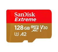 Carte mémoire micro SDXC 128 Go Sandisk Extreme avec adaptateur
