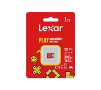 CARTE MÉMOIRE MICRO SDXC¿ LEXAR 1 TO PLAY SPECIAL GAMING ROUGE