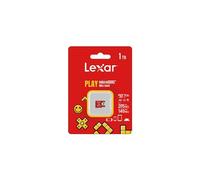 CARTE MÉMOIRE MICRO SDXC¿ LEXAR 1 TO PLAY SPECIAL GAMING ROUGE
