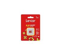 CARTE MÉMOIRE MICRO SDXC¿ LEXAR 1 TO PLAY SPECIAL GAMING ROUGE