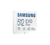 Carte Mémoire Micro SDXC SAMSUNG EVO PLUS 2021 version 512 Go U3 A2 V30 130Mb/s - CM03