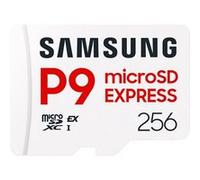 Carte mémoire micro SDXC Samsung P9 Express MB-MK256T 256 Go Blanc Blanc