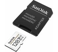 Carte mémoire micro sdxc Sandisk High Endurance 128 Go Video Class V30 / UHS-I U3 / Class10 lecture 100MB/s écriture 40MB/s