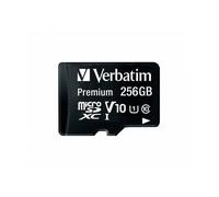 Verbatim Carte microSDXC Premium U1 256 Go UHS-I Classe 10 - Neuf