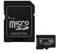 Carte Mémoire MicroSD 128 Go acce2s® pour Samsung Galaxy A17 A26 A07 A16 A53 A03 A52s A06 A55 A35 A25 A05s .. 100 MB/s + Adaptateur