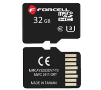 Carte Mémoire MicroSD 32 GB UHS-I U3 , Vitesse Transfert 90 Mo/s Caméra Drone