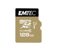 Carte mémoire microsd Emtec 128 go ush-i u1 elitegold