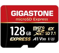 Carte Mémoire Microsd Express 128 Go (Sd 7.1), Jusqu'À 880/500 Mo/S. Compatible Avec Nintendo Switch 2 Et Appareils Photo Professionnels. Normes A1, V30, U3. Adaptateur Sd Et Lecte[GOP6254574]