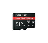 Carte mémoire microSD - - Express - 512 Go - 880MB/s - Haute performance 4K