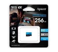 Carte mémoire Apacer 256 Go UHS-I - Classe 10-810 Mos