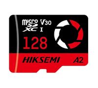 Hiksemi Carte mémoire microSDXC 128 Go Classe 10 TLC V30 U1