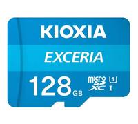 Kioxia 128GB Exceria U1 Class 10 microSD