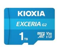 Carte mémoire microSD - KIOXIA - EXCERIA G2 - 1 To - UHS 3 - 50 Mo/s