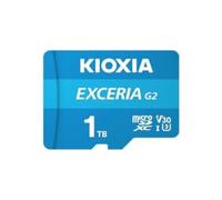 Carte mémoire microSD - KIOXIA - EXCERIA G2 - 1 To - UHS 3 - 50 Mo/s