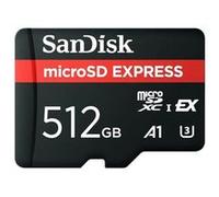 Carte mémoire microSD - SANDISK - Express - 512 Go - 880MB/s - Haute performance 4K Noir