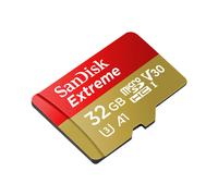 Carte mémoire microsd Sandisk Extrême 32 go + adapateur