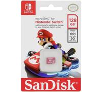 Carte Mémoire microSD SanDisk Nintendo Switch SDXC 64GB 128GB 256GB 400GB 512GB