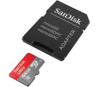 Carte Mémoire MicroSD Sandisk Ultra MicroSDXC 64 Go + Adaptateur SD G