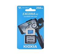 Carte mémoire microSDHC LMEX2L256GG2 R : 100 Mo/s Classe 10 UHS U1 256 Go Kioxia