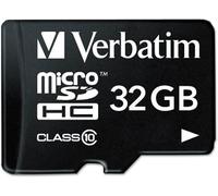 Carte Mémoire Microsdhc Premium 32 Go Noire Avec Adaptateur - Pour Capture Vidéo Full Hd - Résiste À L'Eau & Aux Chocs Carte Mémoire Sd Pour Appareil Photo Smartphone Tablette[SDK200691]