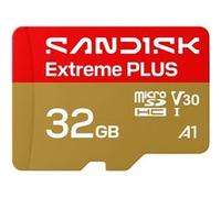 SanDisk Carte mémoire micro SD Extreme® Plus 32 Go UHS-I