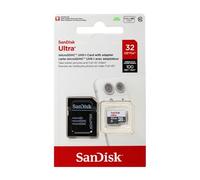 Carte Mémoire MicroSDHC SanDisk Ultra 32 Go jusqu'à 48 Mo/s, Classe 10