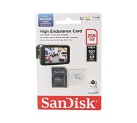 Carte mémoire microSDSQQNR-256G-GN6IA microSDXC R : 100 Mo/s W : 40 Mo/s UHS ...