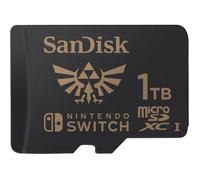 Carte mémoire MicroSDXC - 1 - 1TB - Nintendo Switch - 100 Mo/s - Licence Zelda