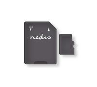 Nedis - Carte mémoire flash - 128 Go - UHS Class 1 / Class10 - microSDXC UHS-I - noir Noir