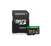 Carte mémoire microSDXC Bwardyth Speed Plus 512 Go UHS-I U3 V30 A2 4K UHD Or