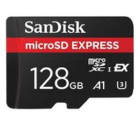 Carte Mémoire microSDXC Express Card 128Go Vitesse de Lecture/Ecriture Jusqu'à 880/480 Mo/s