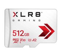 Carte mémoire microSDXC - PNY - XLR8 - 512 Go - Classe 10 - U3 - V30