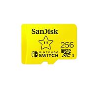 Carte mémoire microSDXC pour Nintendo Switch 256 Go