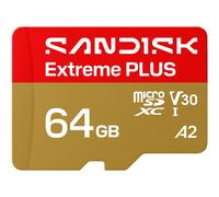 Sandisk Micro SDXC Extreme Plus 64 Go UHS-I