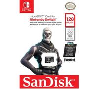 Carte mémoire microSDXC SanDisk microSDXC Extr 128GB (U3/UHS-I/CL.10/R100/W60) - Nintendo Switch
