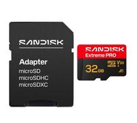 Carte mémoire microSDXC - SANDISK - SDSQXCO-032G-GS6MA - 32 Go - V30 (U3 A2) - 100/90 Mo/s