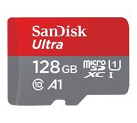 Carte Mémoire MicroSDXC Sandisk Ultra 128 Go - Class 10 UHS-I 120Mb/s