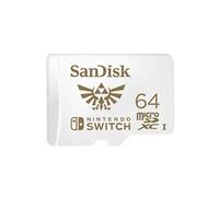 Carte mémoire microSDXC UHS-I 64 Go pour Nintendo Switch