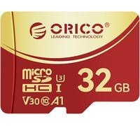Carte Mémoire Microsdxc Uhs-I F3 32 Go, 100 Mo/S, 4K Uhd, Recodage, U3, Class10, V30, A1, Micro Sd Pour Caméra D'Action, Caméra Embarquée, Carte Tf