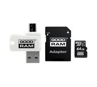 Goodram M1A4 MicroSD Tout-en-Un 64 Go