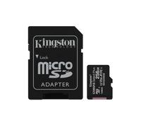 Kingston Technology Canvas Select Carte micSDXC Plus 100R A1 C10 de 256 Go + ADP