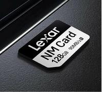 Carte Mémoire Nano Lexar 128 256 Go Pour Huawei P50 Pocket P60 Pro P40