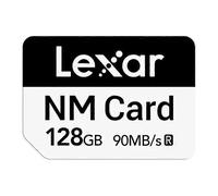 Carte memoire nano LEXAR compatible avec les telephones portables Huawei, vitesse de lecture NM 128 Go, 90 Mo/s