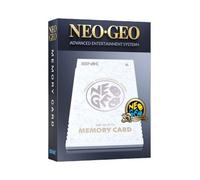 Carte mémoire - NEOGEO - AES+ - Blanche